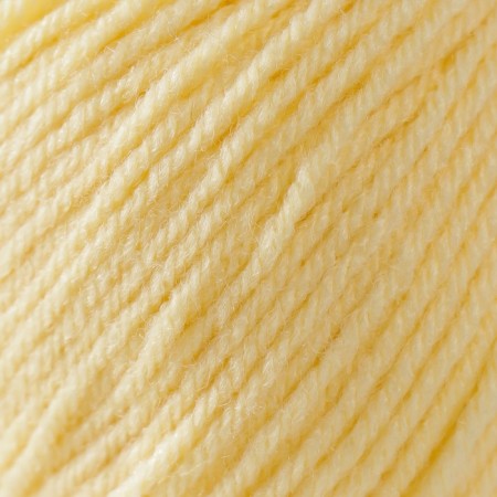 Yarn "baby" 20% wool, 80% acrylic 135m/50g (53 St. Yellow)-2