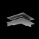 External Connector for the Technical TRA034OCL-41B, 10x10x5.2 cm, black color black