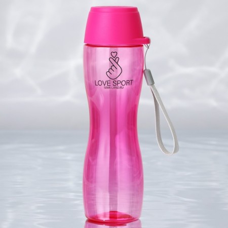 Love Sport water bottle, 460 ml-1