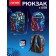 Youth backpack 39 x 30 x 17, ergonomic back, Davente Label 19l, + USB Pofigizm 7032442