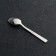 Teaspoon "Appetite", h = 14 cm, thickness 2 mm, silver color