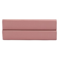 Essential dark pink gum, size 160x200x30 cm