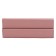Essential dark pink gum, size 160x200x30 cm