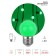 LED LED era Belt "Shar", 1 W, E27, 10 lm, 3000k, glow warm white