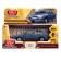 Lada -2114 Metal machine "Samara" 12 cm, inertz, wet asphalt, 2114-12-gy (72)