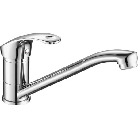 Fashun A4836 kitchen mixer, single -leaf, pour 225 mm, brass, chrome