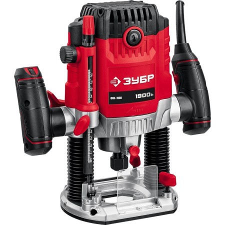 FM-1900, 220 V, 1900 W, 23,000 rpm, 50 mm stroke, milling cutter, max = 74 mm