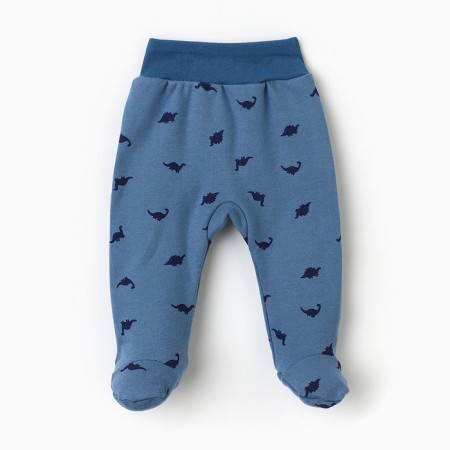 Children's sliders "Dino", blue color, height 56