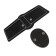 Massage for the press and hands of Luazon LEM-37, 6 modes, 3 remote control, 6HAAA (not in set), black