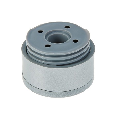 Support is adjustable, round OP 30-K, H = 30 mm
