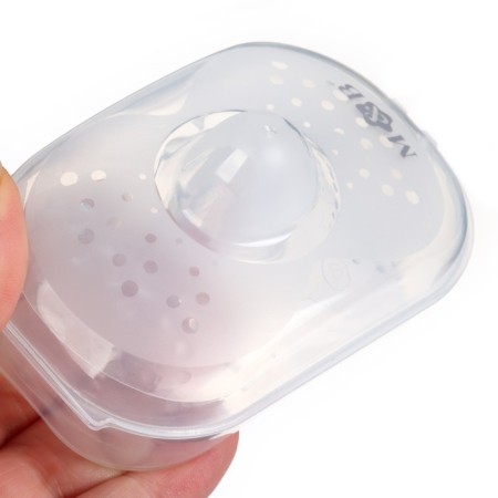 Feeding breast lining, silicone, size L, included 2 pcs., Mum & Baby-6
