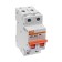 Switch automatic TDM VAL47-60, 2P, 40 A, 6 KA, C, SQ0223-0097