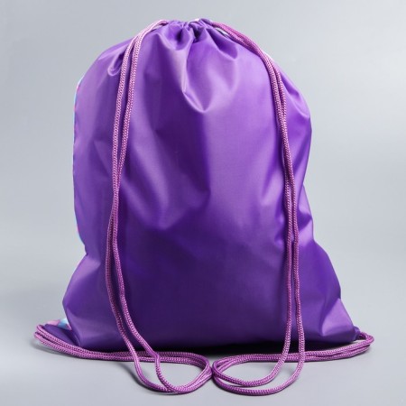 A bag for shoes 420 x 350 mm, Minnie Mouse "Minnie and Unicorn" (soft polyester, density 210d)-4
