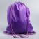 A bag for shoes 420 x 350 mm, Minnie Mouse "Minnie and Unicorn" (soft polyester, density 210d)