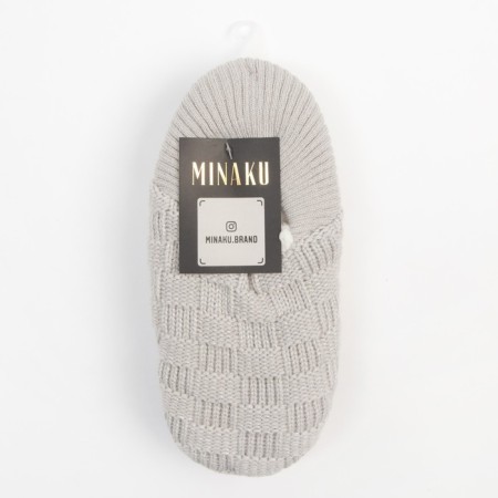 Women's socks minaku ts. gray, river 35-37 (23 cm)-2