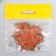 Foamir's blank "List of maple", 5x5cm, 10pcs, brown set