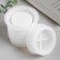 Mold Silicon "Banger Round" with a lid 10x10x11.5 cm