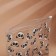 Cosmetic bag from transparent PVC 21 x2 x14 cm "Panda"