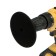 Velcro nozzle for drill and ushm tundra, thick rubber disc, M14, with an adapter, 100 mm