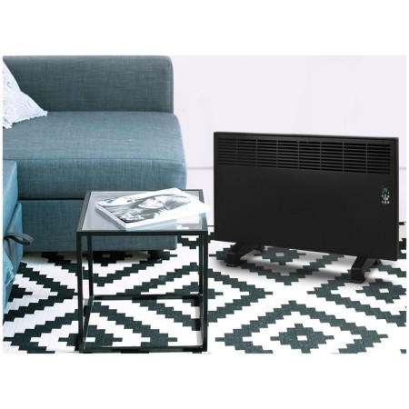 Convector IVIGO EPK4590E20 Black matte, 2 kW, up to 20 sq.m.-3