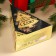 New Year! Black tea "New Year will give a fairy tale", in a box-shell, 100 g.