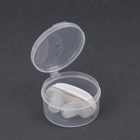 A snore device, in a case, 5 × 3.5 × 2 cm, white color-3