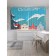 Photostores "Christmas town", Saten, size 145x180 cm, 2 pcs
