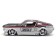 MASTO Die-Cast Harley-Davidson 1967 Ford Mustang GT, 1:24, Black-Orange color