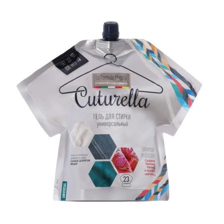 Concentrated Cuturella gel for washing with enzymes, universal, 1 liter