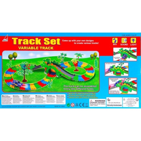 Autotrek designer "Dino Park", mix-5