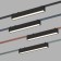 DK5574-BK Light Linear with LED L323MM H45MM 48V 120 ° 4000K IP20 Black Aluminum