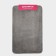 House rug of Dolyana "Nina", 50 × 80 cm, short pile, gray color