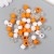 Orange-white