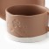 Tea couple ceramic "Montblan", 2 items: 220 ml mug, saucer 13x13.6 cm