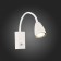 Wall lamp ST LUCE. SL1014.501.01. 1x3 W, GU10, 6x24 cm, white color