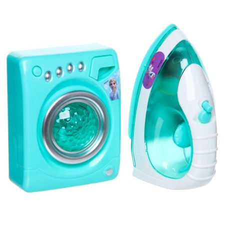 Frozen household appliance, cold heart: iron, washing machine-1