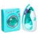 Frozen household appliance, cold heart: iron, washing machine