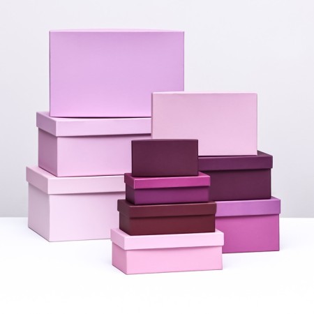 Set of boxes 10 in 1 "Sweet Dream", 30 x 19 x 11.5 - 11 x 6.5 x 4 cm