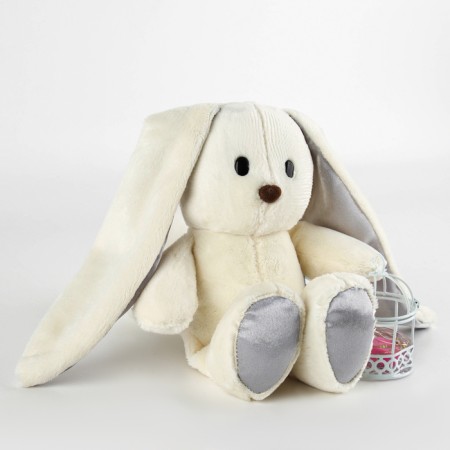 New Year's soft toy "LU with garland", 25 cm, for the New Year-4