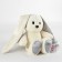 New Year's soft toy "LU with garland", 25 cm, for the New Year