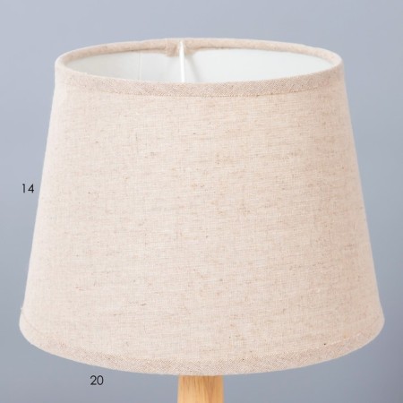 Table lamp 320614/1 E14 40W gray 22x22x36.5 cm Risalux-3