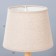 Table lamp 320614/1 E14 40W gray 22x22x36.5 cm Risalux