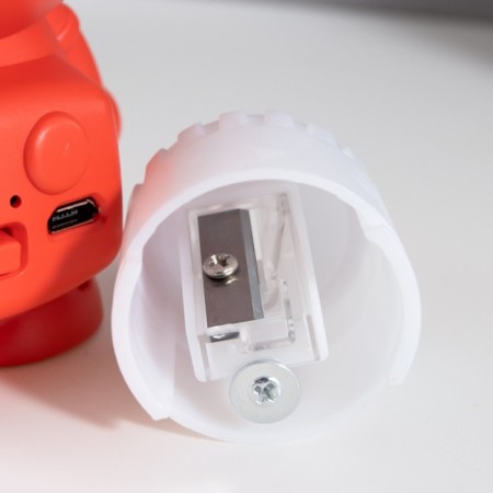 Table lamp "Astronaut" MIX LED 3W USB AKB 9x7x21 cm Risalux-15