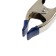 Strutzin reinforced tick -shaped tundra, 6 ", metal, clamp up to 50 mm, 150 mm
