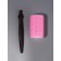 Biguida Velcro with a D4CM nozzle (nab 3 pcs price per nab) pink package QF