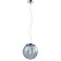 Suspended lamp Crystal Lux, Mayo 0941/201, E27, 1x60 W, 20x20x20 cm, color chromium