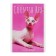 Notepad A6, 40 sheets on the clip "kittens", mix