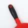 Puchoderma plastic soft with rounded teeth, medium, 9.5 x 16 cm, red