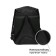 School backpack, 37 x 26 x 13 cm, ergonomic back, calligrata orth "raccoon"