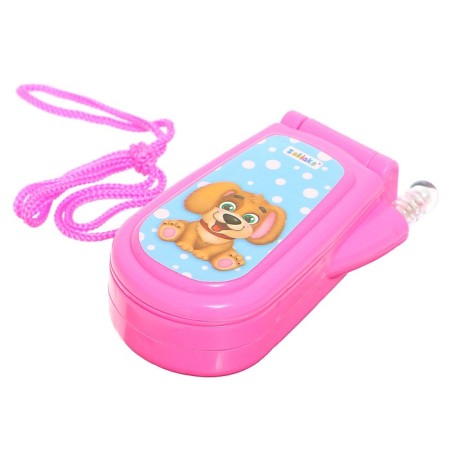 Musical phone "Friends", sound effects, works from batteries, mix-2